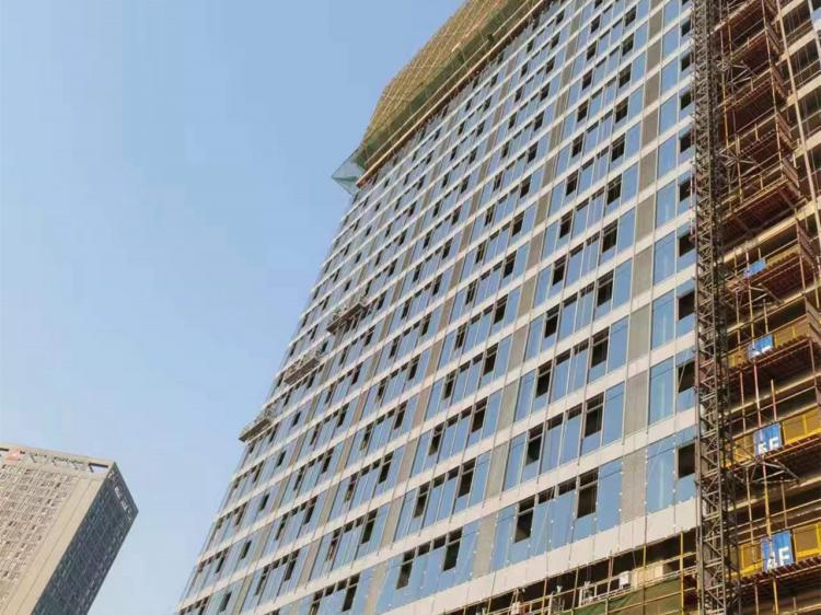 玻璃幕墻 玻璃幕墻